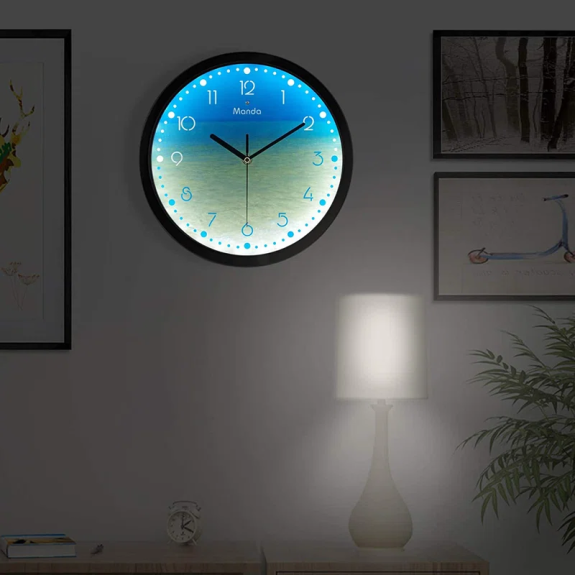 LWC Wall Clock